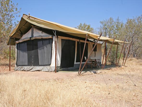 Kwihala Camp - Tent 